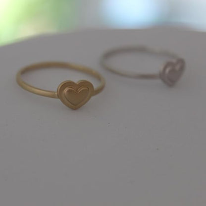 Women's Heart Ring