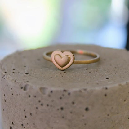 Women's Heart Ring