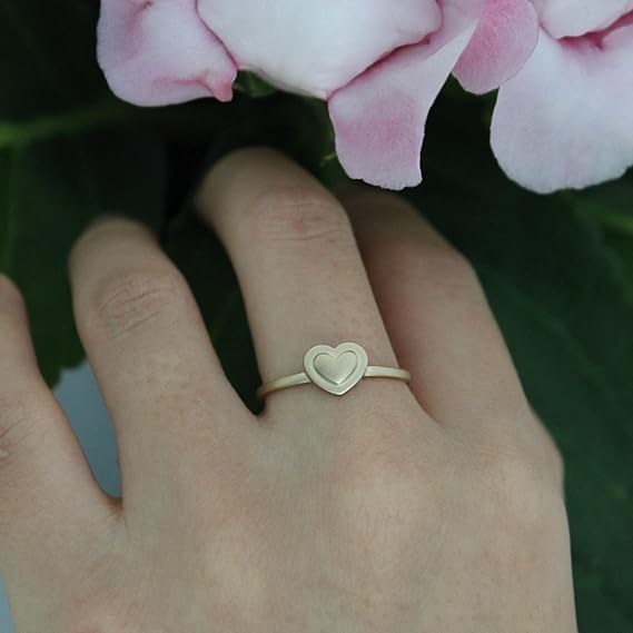 Women's Heart Ring