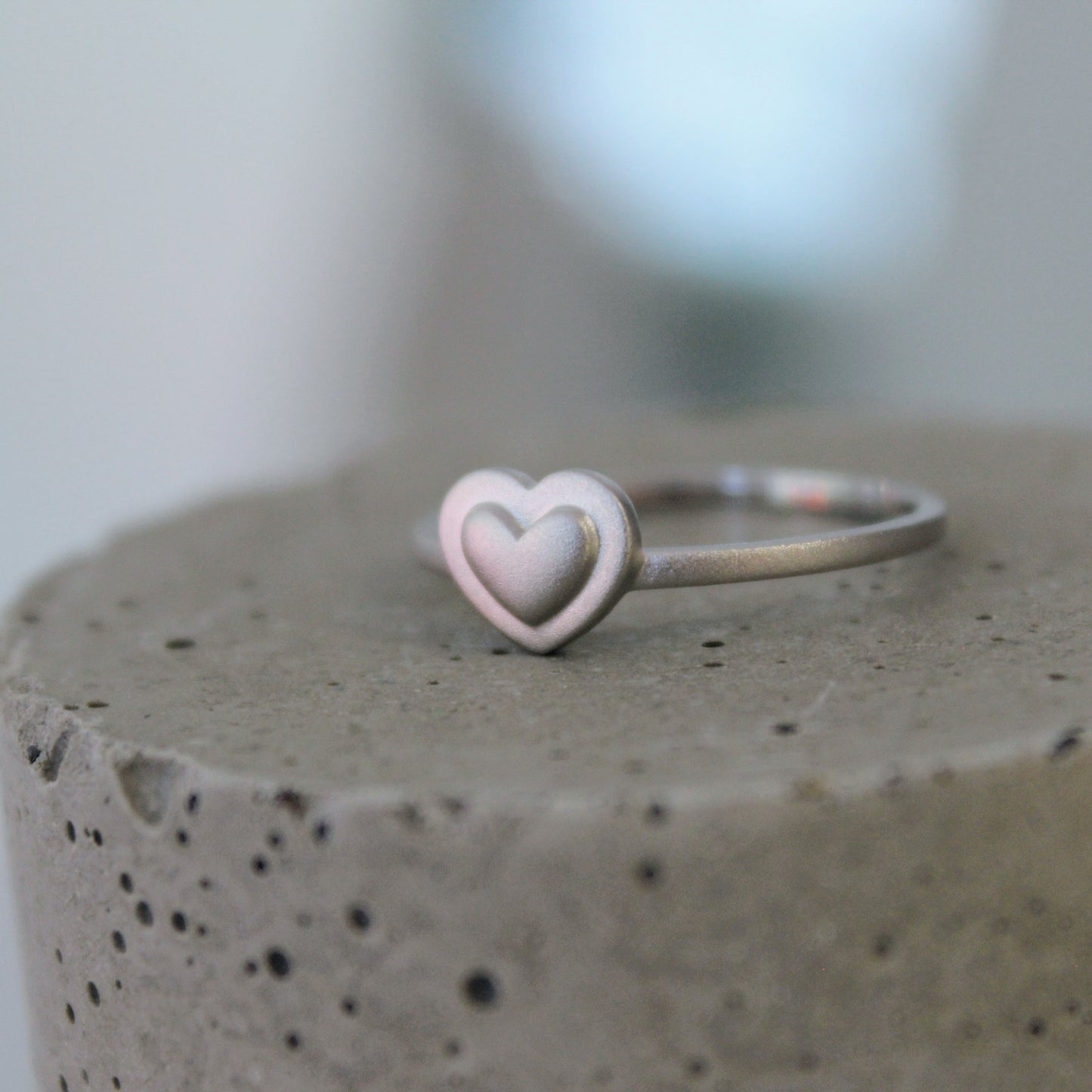 Women's Heart Ring