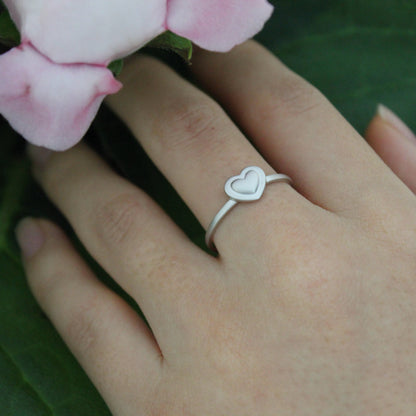 Women's Heart Ring