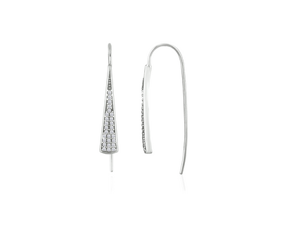 Sleek Drop Design Earrings