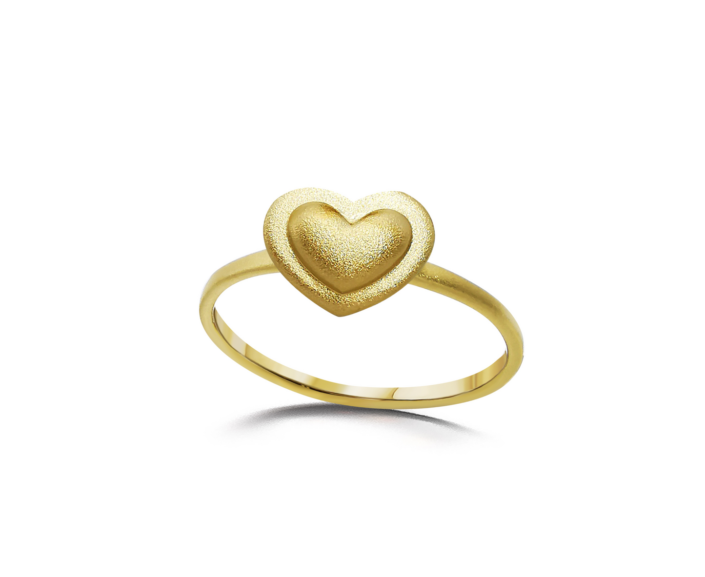 Women's Heart Ring