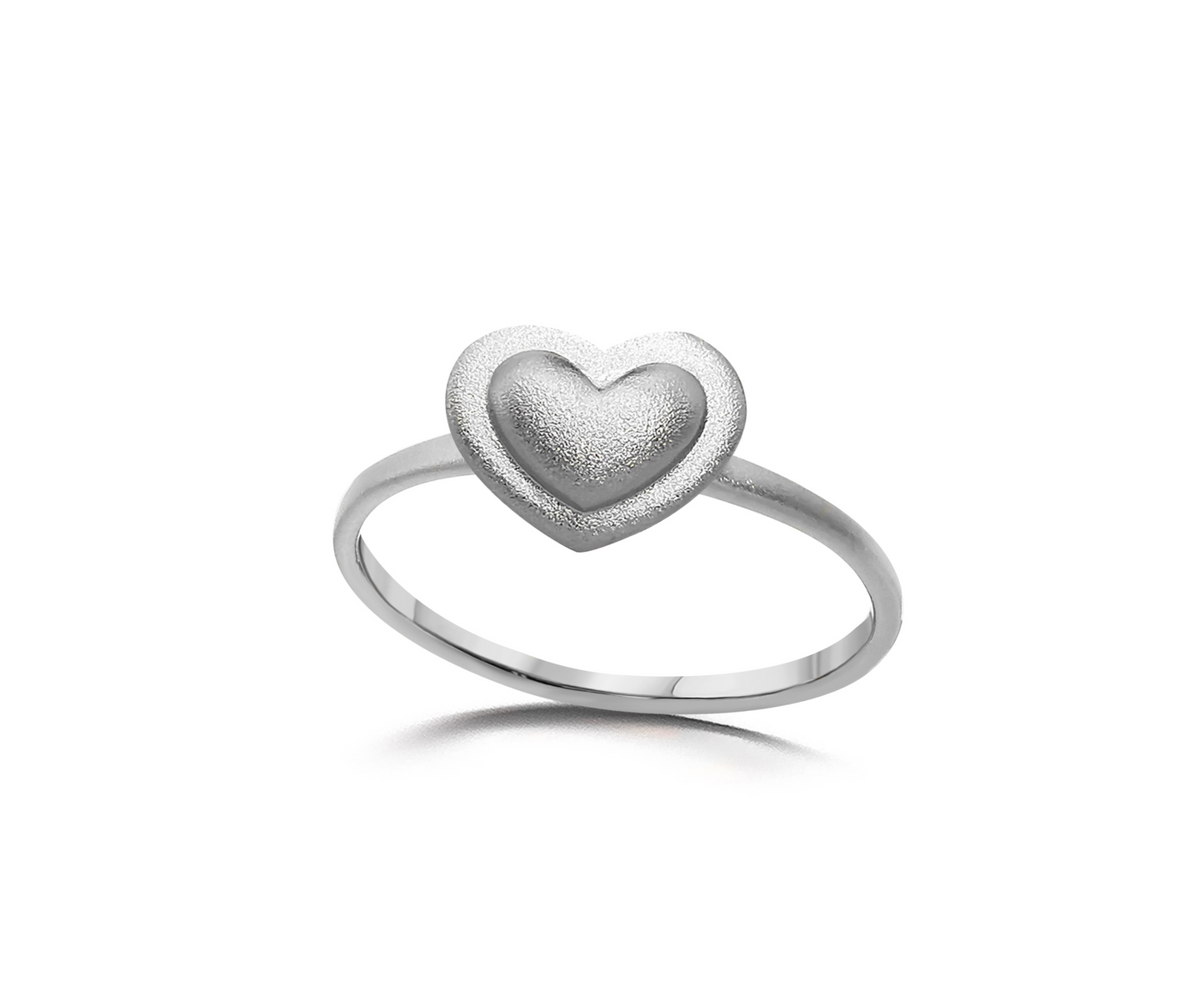 Women's Heart Ring