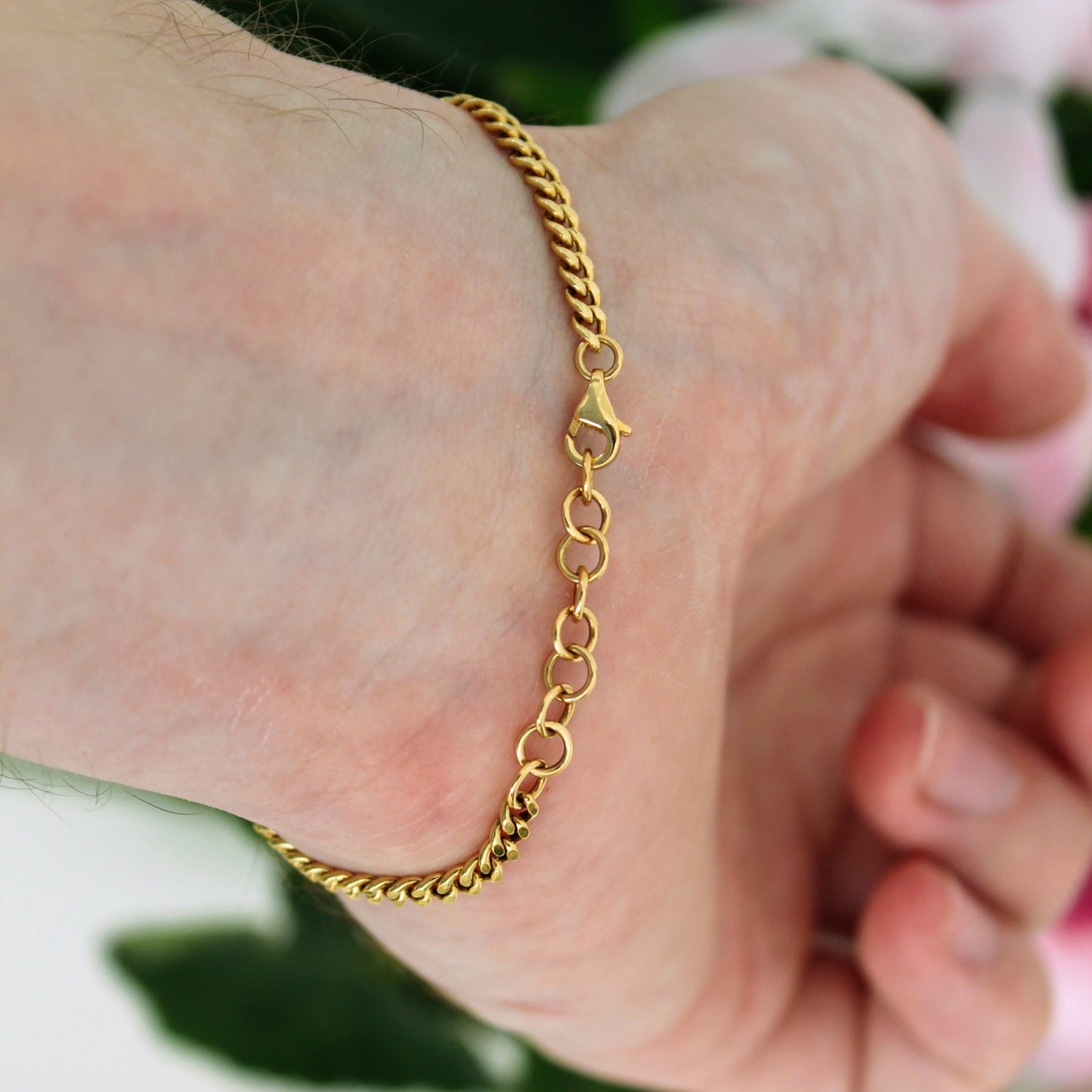 Cuban Chain Bracelet - Sternvoll Jewelry