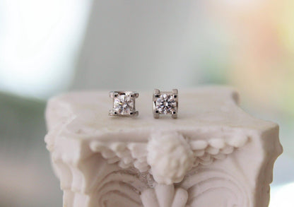 Diamond Studs Earrings - Sternvoll Jewelry