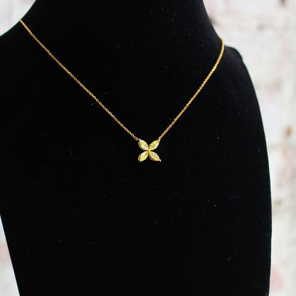 Four - Leaf Clover Necklace - Sternvoll Jewelry