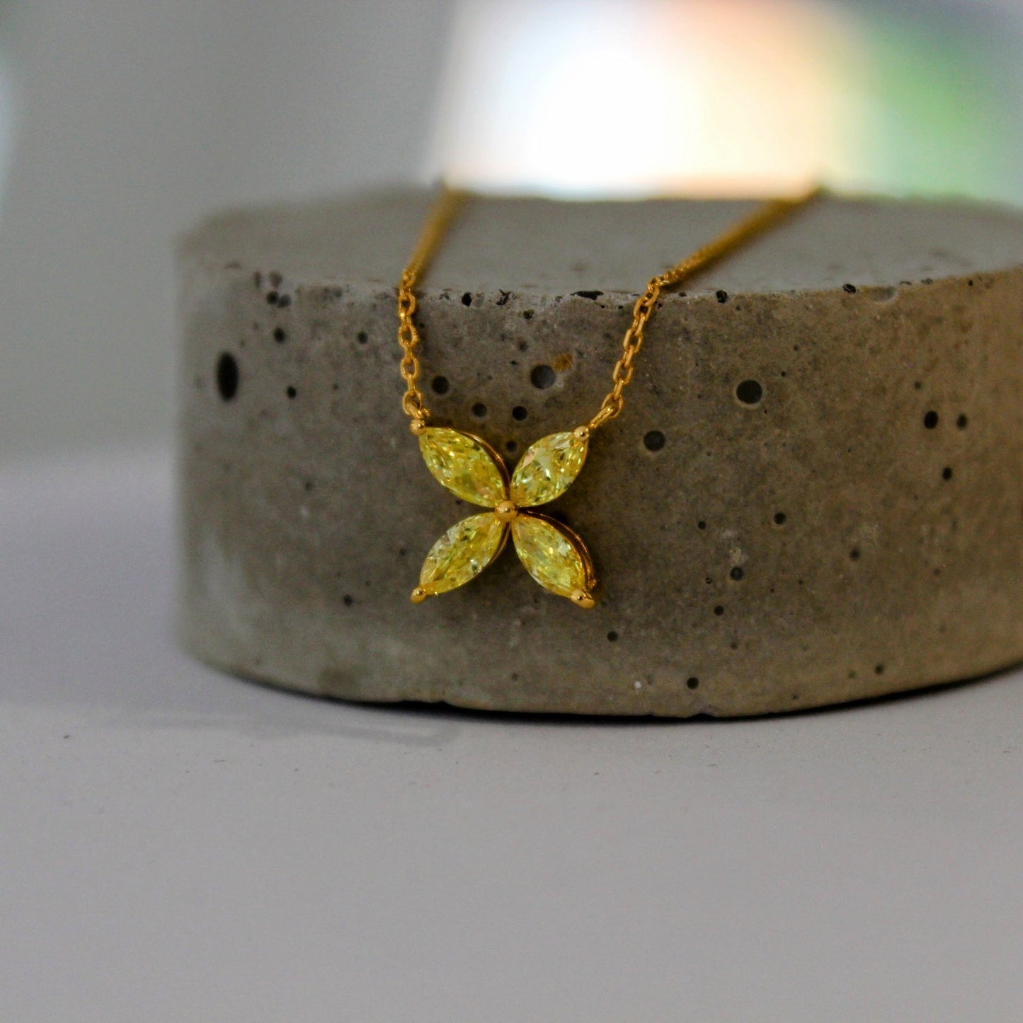 Four - Leaf Clover Necklace - Sternvoll Jewelry