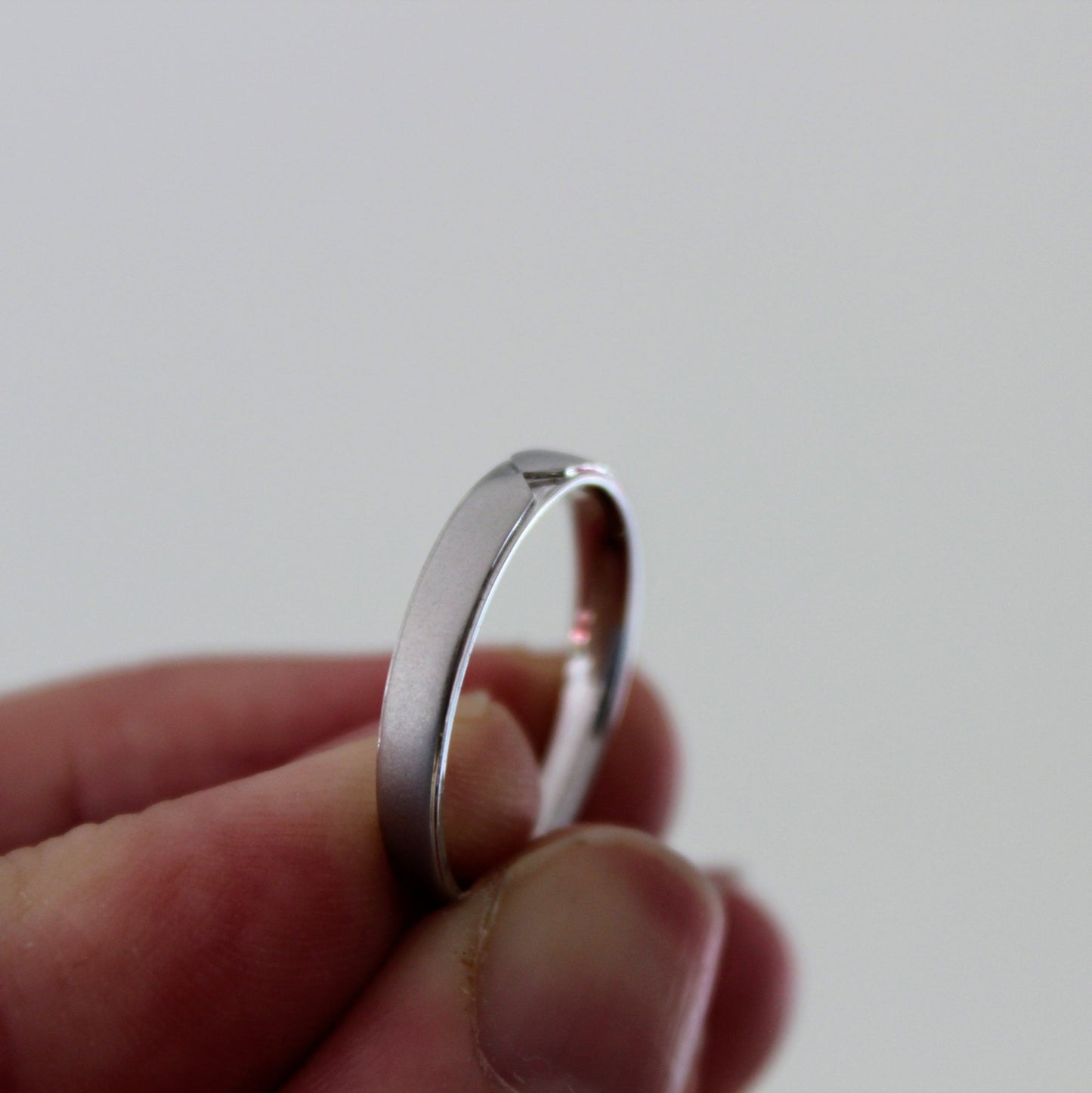 Matte Band - Sternvoll Jewelry