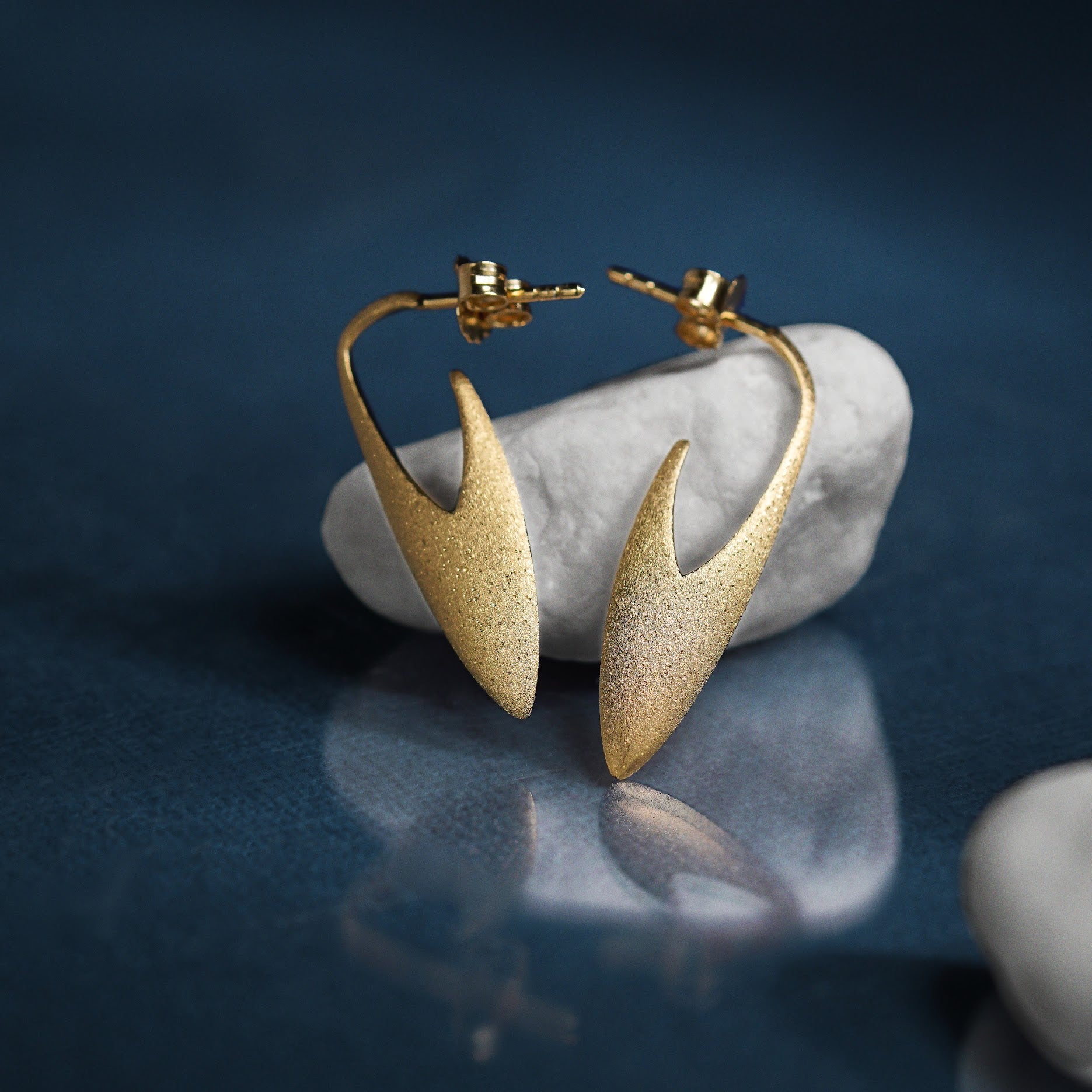 Modern Swift Earrings - Sternvoll Jewelry