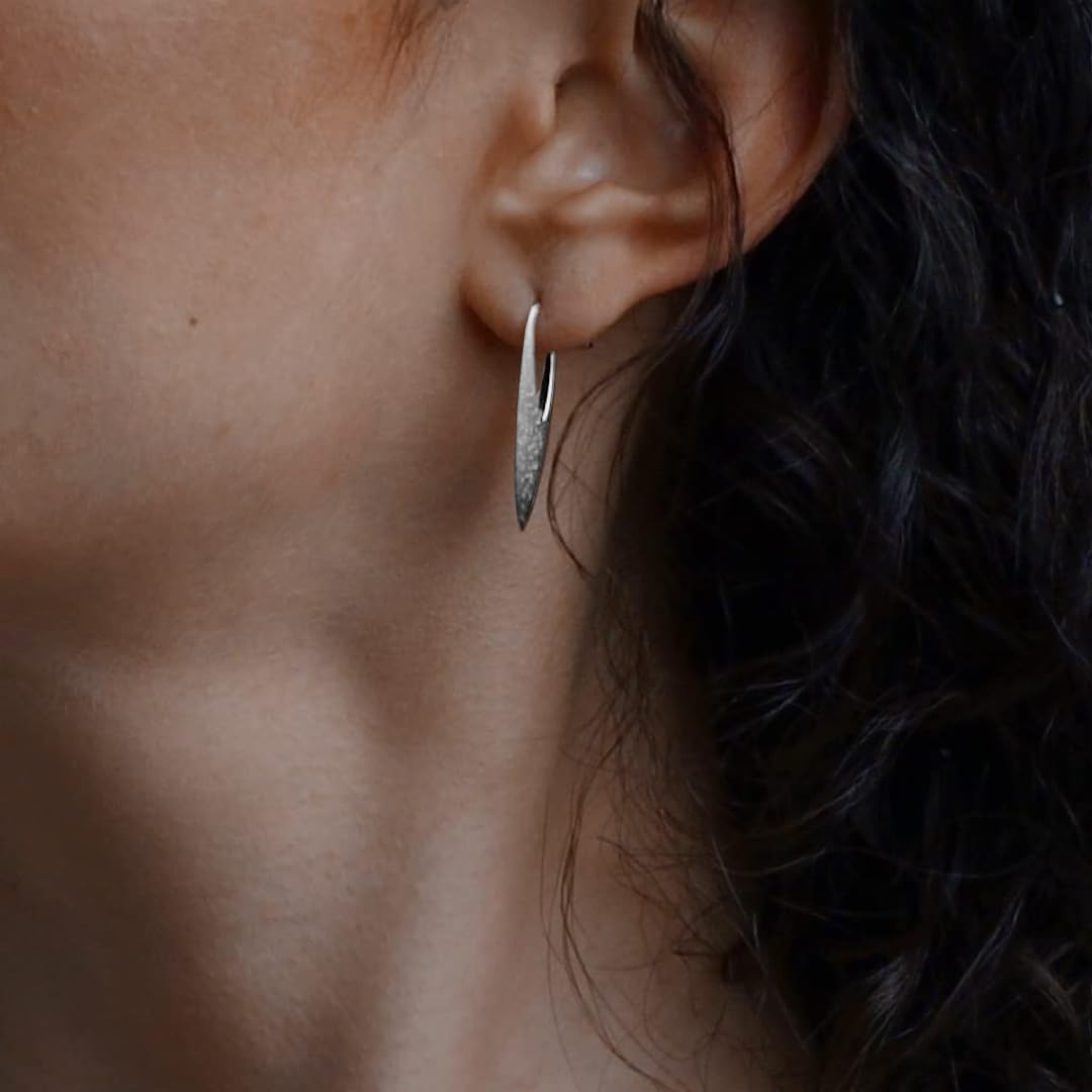 Modern Swift Earrings - Sternvoll Jewelry