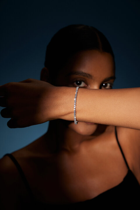 Dainty Diamond Bracelets